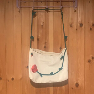 SAMANTHA PLEET Persephone rose vine crossbody bag